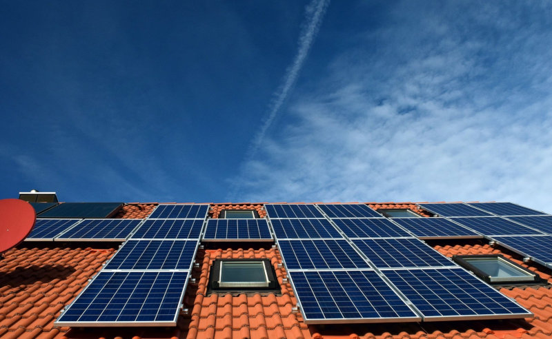Paneles solares en comunidades de vecinos