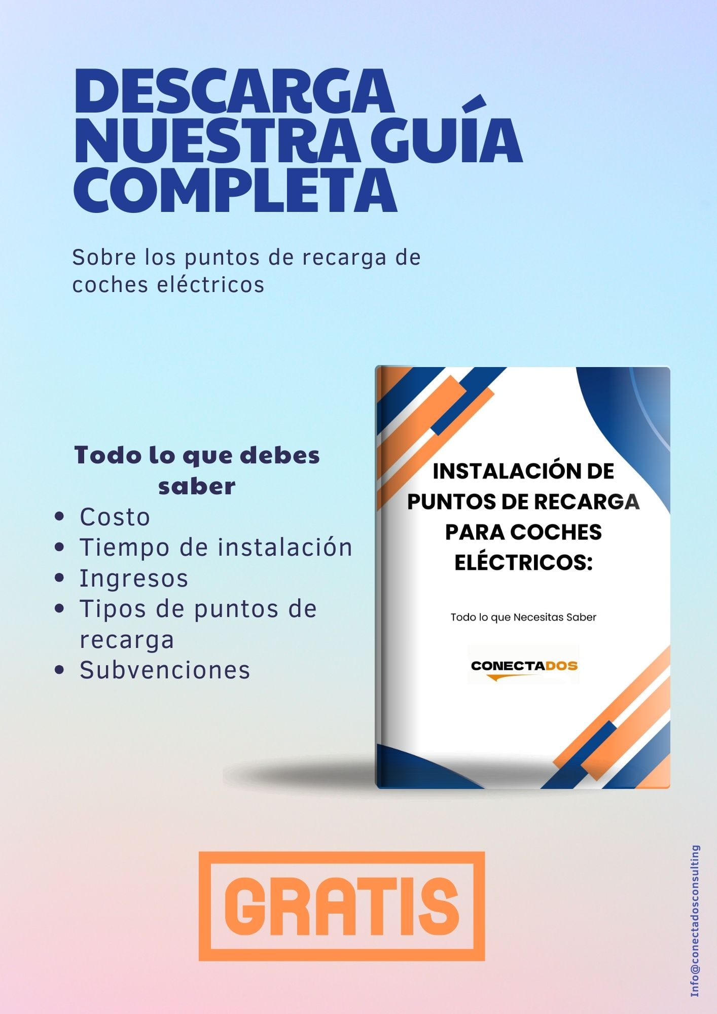 guía completa instalación sobre puntos de recarga de coches eléctricos