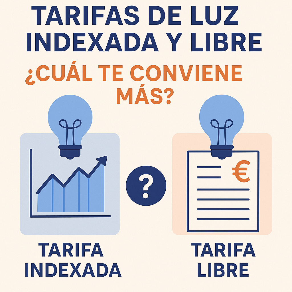 diferencias entre tarifa indexada y tarifa libre