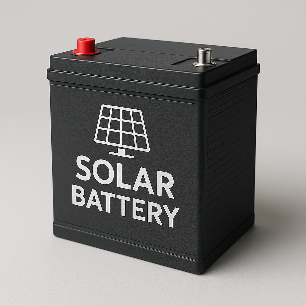 batería solar para placas solares