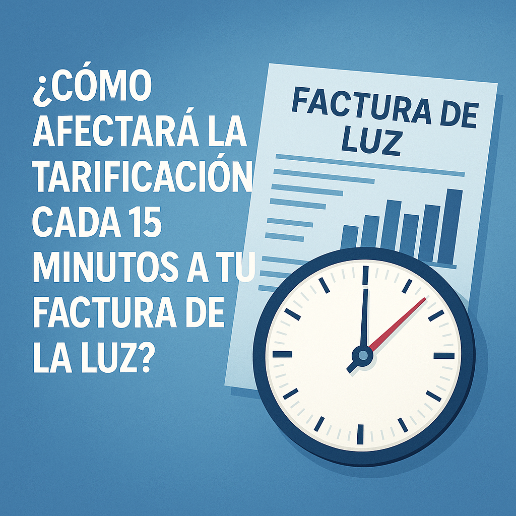 como afectará la nueva tarificación de 15 minutos