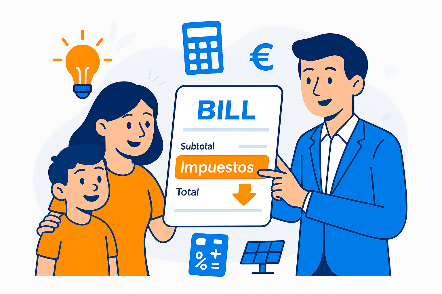 Cómo los impuestos influyen en tu factura de luz (y cómo pagar solo lo justo)