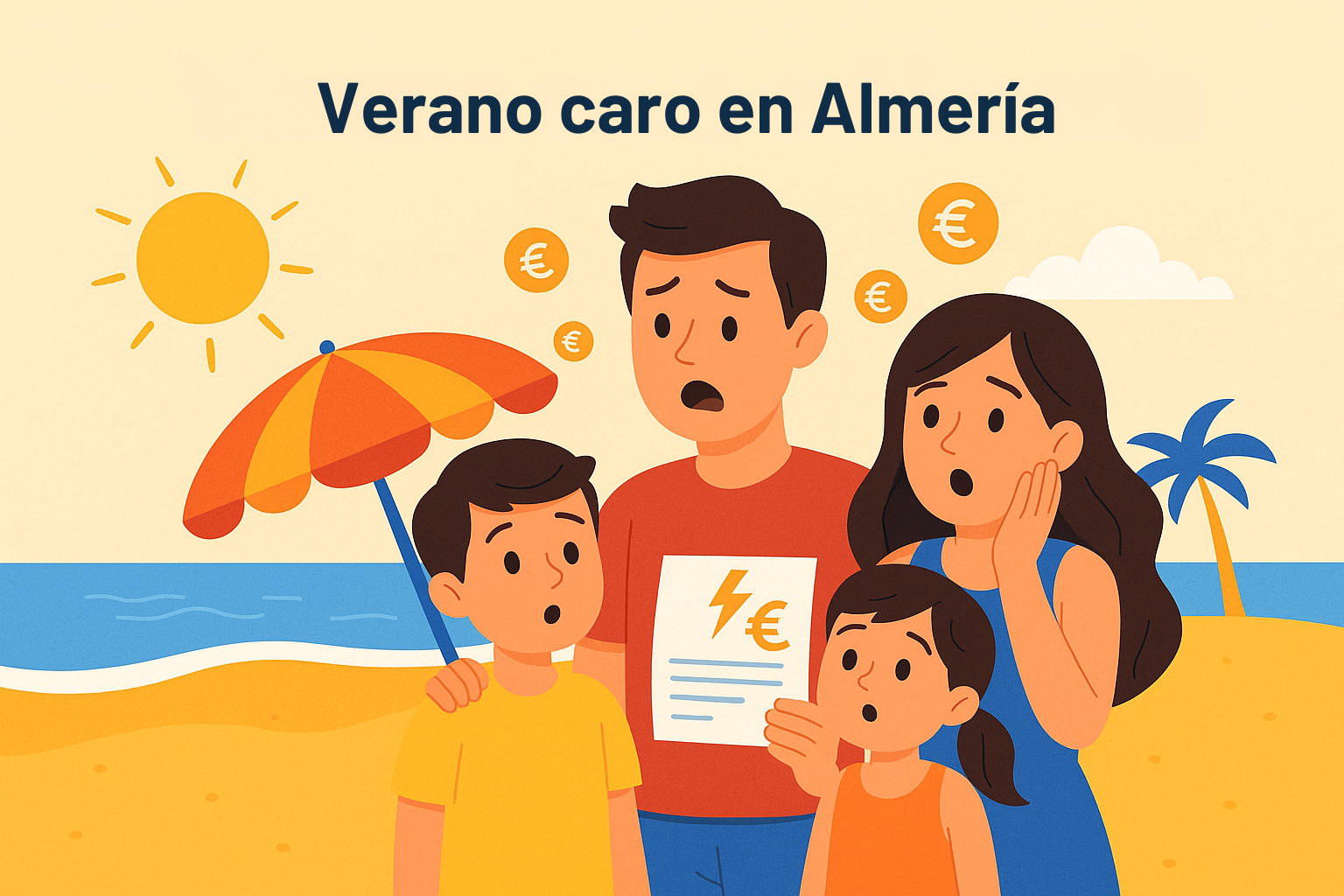 Verano caro en Almería: la inflación también se va de vacaciones